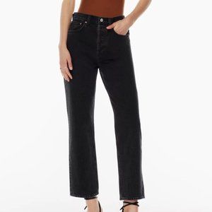 Denim Forum The Joni High Rise Loose 29L NWT